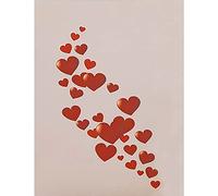 Tarjeta de felicitación de corazón Origami Surprise, tarjeta de felicitación romántica con corazones en 3D, tarjeta de amor para San Valentín, enamorados, parejas, aniversario, fiesta