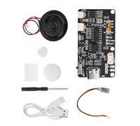 Tarjeta de felicitación de cumpleaños de Navidad, módulo de sonido, 8 MB, capacidad de memoria, chip de sonido grabable para ocasiones especiales, personalización creativa de regalo
