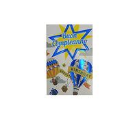 Tarjeta de felicitación de cumpleaños, diseño de globo terráqueo