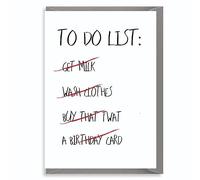 Tarjeta de felicitación de cumpleaños para adultos, divertida y grosera para hermano hermana mate - Buy The twat a Birthday Card C82