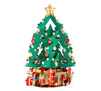 Tarjeta de felicitación de Navidad 3D | Decoración de recuerdo y coleccionable - Tarjeta pop-up Árbol de Navidad 3D - Para madre, padre, amigos, compañeros de clase, adolescentes y niños estantería