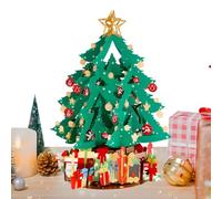 Tarjeta de felicitación de Navidad | Recuerdo navideño estable - Tarjeta pop-up Árbol de Navidad 3D | Para adolescentes, niños, madre, , compañeros de clase, biblioteca