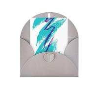 Tarjeta de felicitación de papel perla con diseño de taza de los años 90 para cumpleaños, Acción de Gracias, Navidad, Año Nuevo