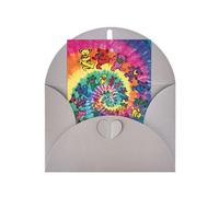 Tarjeta de felicitación de papel perlado con diseño de oso de Acción de Gracias para cumpleaños, Acción de Gracias, Navidad, Año Nuevo