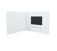 Tarjeta de Felicitación de Video de 5,Pantalla LCD IPS Folleto de Video Reproducción Automática Álbum de Video para Boda Regalo de Cumpleaños Día de la Madre Aniversario de Navida