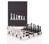 Tarjeta de felicitación desplegable con texto en inglés "Ajedrez - Tablero de ajedrez" - Tarjeta de felicitación en 3D - como invitación al torneo de ajedrez, como tarjeta de agradecimiento y tarjeta