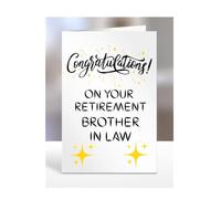 Tarjeta de felicitación para cuñado, regalos para hombres, mujeres, regalos para hombre jubilado, mujer o persona, tarjeta de felicitación, jubilación, A5-124_37