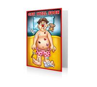 Tarjeta de felicitación para operación Get Well Soon