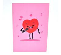 Tarjeta de felicitación personalizable con función de grabación de audio Crea saludos festivos con canciones, mensajes de voz, imágenes y tus palabras personales: la tarjeta con efecto de sonido