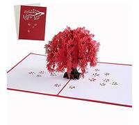 Tarjeta De Felicitación Pop Up 3D, Tarjeta Romántica 3D, Romántica Tarjeta Cumpleaños Con Sobre, Tarjeta De Felicitación Emergente 3D Para Novias, Aniversario, Felicitación De Boda Invitación