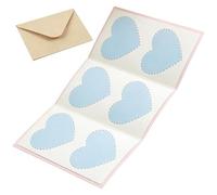 Tarjeta de felicitación, postal portátil escrita a mano, tarjeta de agradecimiento para el día de la madre, para mujeres, hija, esposa, cumpleaños, Año Nuevo, hogar, interior y exterior