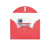 Tarjeta de felicitación roja en blanco y perla, hermoso bloque de notas en blanco VVXBHGR, patrón de fe brillante