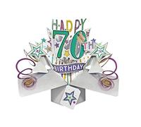 Tarjeta de felicitación sorpresa para cumpleaños Second Nature 1 uds. por paquete