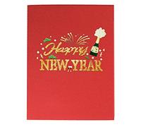 Tarjeta De Felicitación - Tarjeta De Felicitación Pop Up, Tarjetas De Regalo De Cumpleaños Popup | Tarjetas de felicitación navideñas lindas con imágenes emergentes, tarjeta de felicitación de feliz
