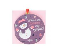 Tarjeta de felicitación - ¡Te deseo una Navidad muy especial!