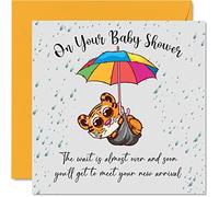 Tarjeta de felicitación unisex para recién nacido, tarjetas de felicitación para recién nacidos, tarjetas de felicitación para recién nacidos, tarjetas de felicitación para recién nacidos, tarjetas de