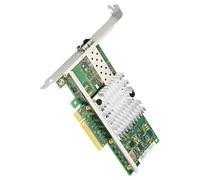 Tarjeta de fibra Ethernet de 10 G con conectividad PCIExpress 8X, transferencia de datos de alta velocidad para empresas, uso de escritorio, tarjeta PCIe de fibra óptica SFP+