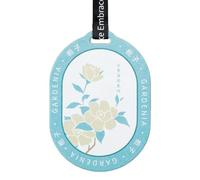 Tarjeta de fragancia para coche, colgador de ambientador para armario - Difusor de coche perfumado | Tarjetas perfumadas de fragancia natural multifuncional duradera para la decoración del coche