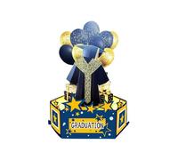 Tarjeta de graduación universitaria - Felicitaciones 3D para Graduados,Tarjeta Felicitaciones Para De Graduación | Para estudiantes de instituto, universidad, hermanos, compañeros de clase, ceremonias