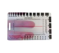 Tarjeta de guía de bolsillo de ritmo fácil de usar con marcador claro para la práctica de la enseñanza de banda de conversación muestras herramienta de ritmo portátil