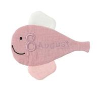 Tarjeta De Hitos Del Mes De Algodón Para Bebé De Dibujos Animados Accesorios Encantadores Para Fotografía De Recién Nacidos Regalo Para Registro De Crecimiento Infantil Del Primer Año