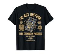 Tarjeta de Intercambio de Apertura en Curso de Paquete No Molestar Camiseta
