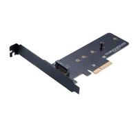 Tarjeta de Interfaz Akasa AK-PCCM2P-01 PCIe M.2 32 Gbit/s Metal Negra