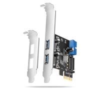 Tarjeta de Interfaz Axagon PCEU-232RS PCIe a USB 3.2 Gen 1