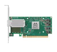 Tarjeta de interfaz de red NVIDIA Mellanox MCX515A-CCAT ConnectX®-5 EN, QSFP28 de un solo puerto de 100 GbE, PCIe3.0 x16, soporte alto