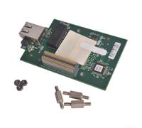 Tarjeta de interfaz de red para zebra ZM600 verde PCB interfaz de red | para Zebra ZM400/ZM600, número de pieza 79823, instalación interna, funcionamiento estable, placa verde