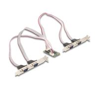 Tarjeta de interfaz Delock 95278 Mini PCIe 4x RS-232 para sistemas TPV