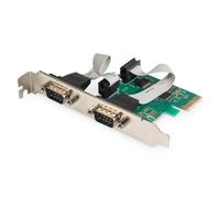TARJETA PCI-E DIGITUS 2 PUERTOS SERIE RS232