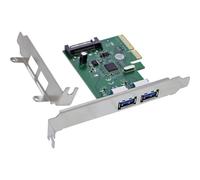 Tarjeta de Interfaz InLine 76666N PCIe USB 3.2 Gen 2 10 Gbit/s