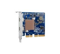 Tarjeta de interfaz QNAP QXP-T52P PCIe 4.0 Thunderbolt doble puerto perfil bajo