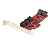 Tarjeta PCI Startech 10P6G-PCIE-SATA-CARD