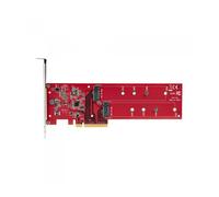 Tarjeta de interfaz startech dual - m2 - pcie - card - b