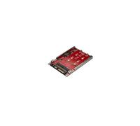 Tarjeta de interfaz y adaptador Startech S322M225R Rojo
