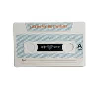 Tarjeta de invitación parlante única, tarjeta de sonido eficiente, tarjetas de sonido para bodas, cumpleaños y eventos de graduación, aniversario, tarjeta de mensaje de voz