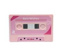 Tarjeta de invitación parlante única, tarjeta de sonido eficiente, tarjetas de sonido para bodas, cumpleaños y eventos de graduación, aniversario, tarjeta de mensaje de voz