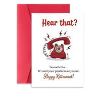 Tarjeta de jubilación