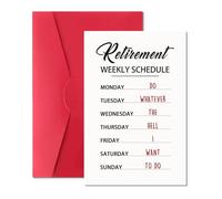 Tarjeta de jubilación