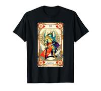 Tarjeta de justicia - Arte inspirado en el tarot Camiseta