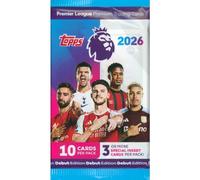 Topps Paquetes de cartas de la Premier League 2025/26