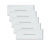 Tarjeta de limpieza ZC100 ZC300 para impresora de tarjetas de identificación Zebra ZC100 ZC150 ZC300 ZC350, 5 tarjetas de limpieza de un solo uso para un uso fácil (105999-311)