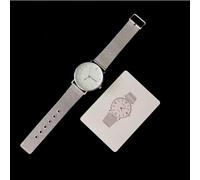 Tarjeta de mago para ver trucos mágicos que se transforman visualmente en reloj de pulsera, ilusión real, escenario, mentalismo, primer plano, accesorios mágicos
