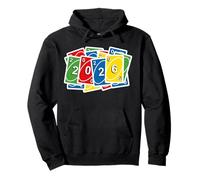 Tarjeta de matemáticas Colorida de cumpleaños 2026 para Jugadores Retro Sudadera con Capucha