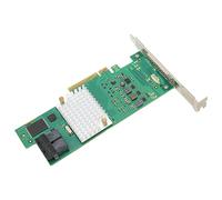 Tarjeta de Matriz LSI SAS3008 de 8 Puertos, Tarjeta controladora Raid LSI 9300 8i PCI E 3.0 12 Gbps HBA Modo IT ZFS FreeNAS unRAID Raid Expander, Adaptador de Bus Host de Perfil