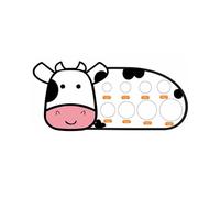 Tarjeta de medición de pezones para encontrar tamaños adecuados, suministros de pecho para pezones madre, para viajes al aire libre, camping, herramienta portátil de medición de pezones