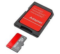 Tarjeta de memoria 64 GB Micro SD SDXC + adaptador SD para Samsung Galaxy A3 A5 A7 A8 Core Prime Grand 3 Grand Prime J1 Duos LTE J5 J7 Note 4 S4 Mini Value Edition S5 Mini Duos neo W2015