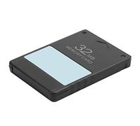Tarjeta de Memoria 8M/16M/32M/64M Tarjeta de Memoria MCboot FMCB Gratis, Tarjeta FMCB Portátil de Ahorro de Datos de Juego para Consola PS2 (32M FMCB)